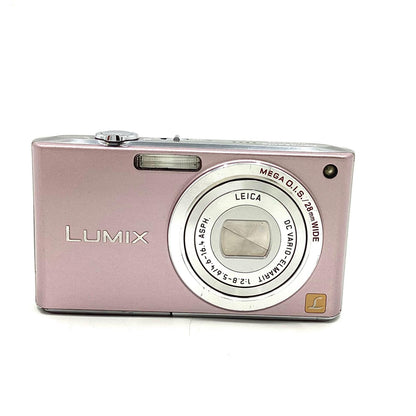 【全額返金保証】【最速発送】Panasonic コンパクトデジタルカメラ LUMIX DMC-FX33 動作確認済