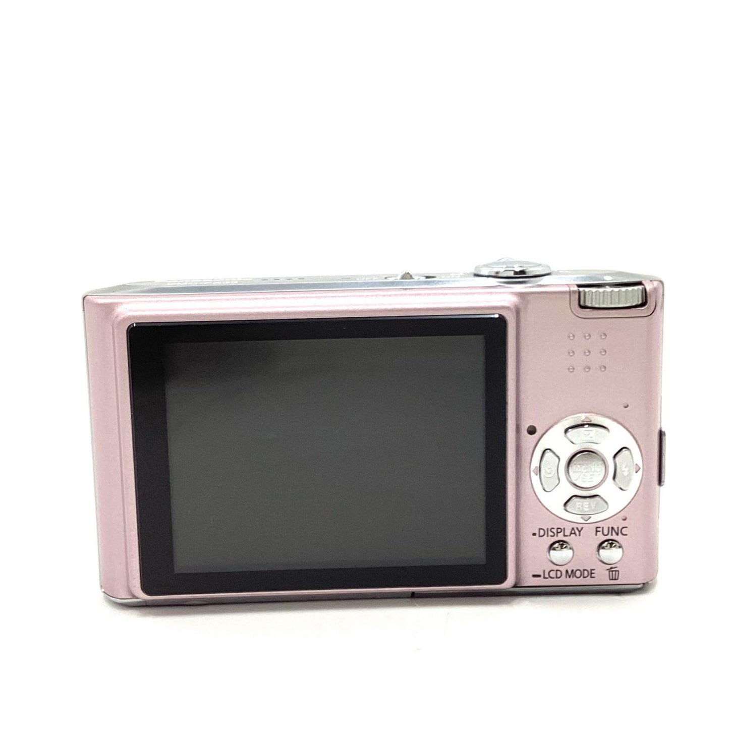 【全額返金保証】【最速発送】Panasonic コンパクトデジタルカメラ LUMIX DMC-FX33 動作確認済