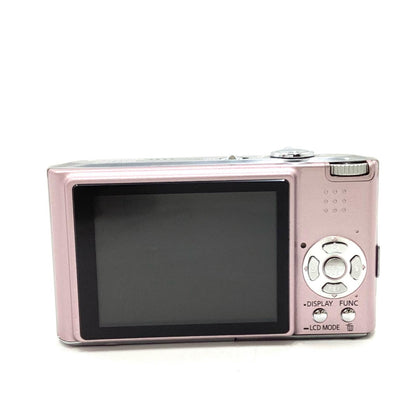 【全額返金保証】【最速発送】Panasonic コンパクトデジタルカメラ LUMIX DMC-FX33 動作確認済