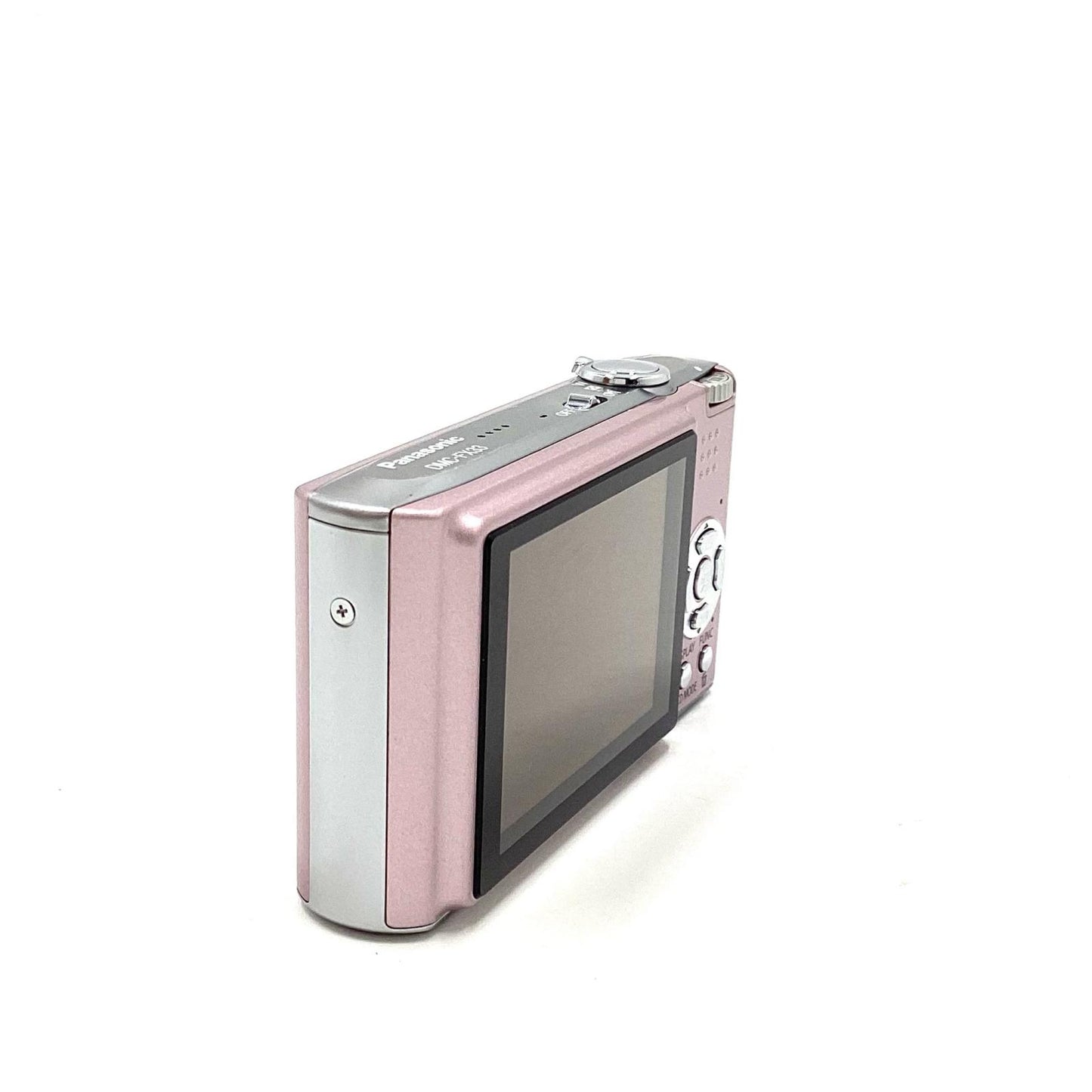 【全額返金保証】【最速発送】Panasonic コンパクトデジタルカメラ LUMIX DMC-FX33 動作確認済