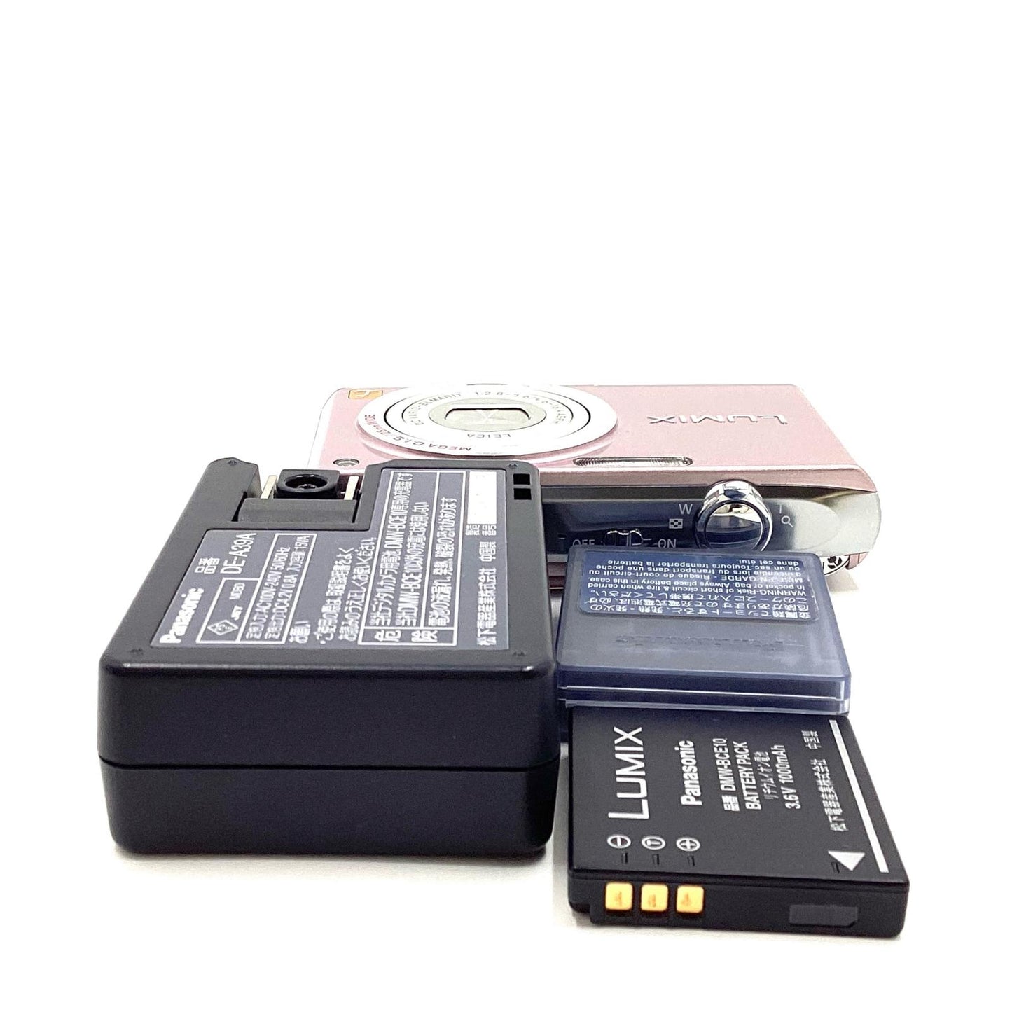 【全額返金保証】【最速発送】Panasonic コンパクトデジタルカメラ LUMIX DMC-FX33 動作確認済