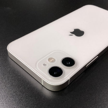 【全額返金保証】【最速発送】Apple iPhone iPhone 12 mini 128GB ホワイト au 白ロム 動作確認済 76%