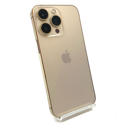 【全額返金保証】【最速発送】Apple iPhone iPhone 13 Pro 512GB ゴールド SIMフリー 白ロム 動作確認済 77%