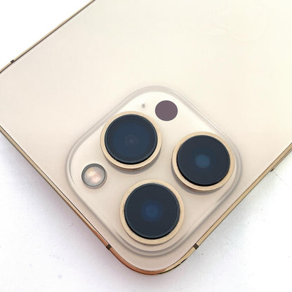 【全額返金保証】【最速発送】Apple iPhone iPhone 13 Pro 512GB ゴールド SIMフリー 白ロム 動作確認済 77%