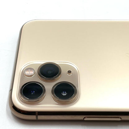 【全額返金保証】【最速発送】Apple iPhone iPhone 11 Pro 256GB ゴールド Softbank SIMフリー 白ロム 動作確認済 77%