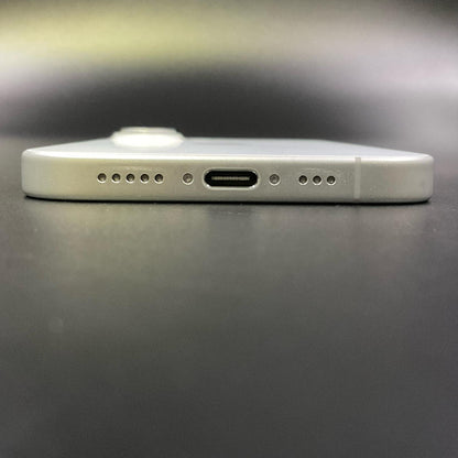 【全額返金保証】【最速発送】Apple iPhone iPhone 16 128GB ホワイト SIMフリー 白ロム 美品 動作確認済 96%