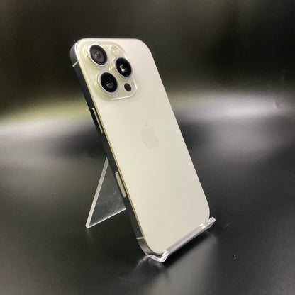 【全額返金保証】【最速発送】Apple iPhone iPhone 16 Pro 128GB ホワイト SIMフリー 白ロム 超美品 動作確認済 100%
