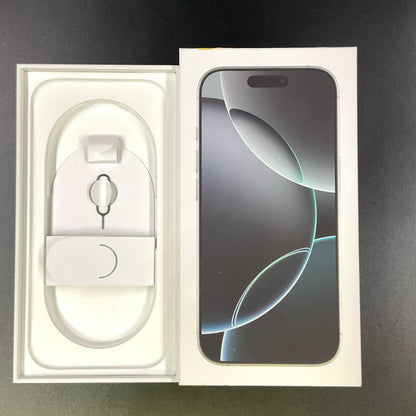 【全額返金保証】【最速発送】Apple iPhone iPhone 16 Pro 128GB ホワイト SIMフリー 白ロム 超美品 動作確認済 100%