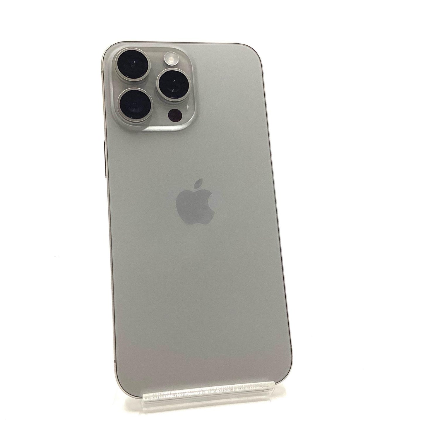 【全額返金保証】【最速発送】Apple iPhone iPhone 15 Pro Max 512GB ナチュラルチタニウム SIMフリー 白ロム 美品 動作確認済 86%