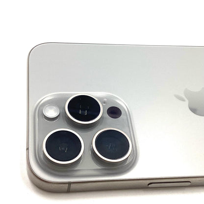【全額返金保証】【最速発送】Apple iPhone iPhone 15 Pro Max 512GB ナチュラルチタニウム SIMフリー 白ロム 美品 動作確認済 86%