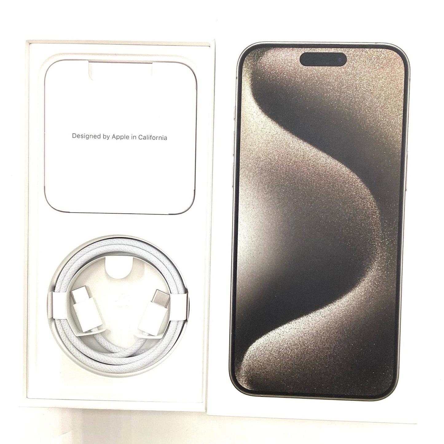 【全額返金保証】【最速発送】Apple iPhone iPhone 15 Pro Max 512GB ナチュラルチタニウム SIMフリー 白ロム 美品 動作確認済 86%