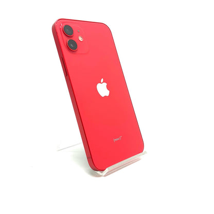 【全額返金保証】【最速発送】Apple iPhone iPhone 12 128GB (PRODUCT)RED au SIMフリー 白ロム 動作確認済 77%