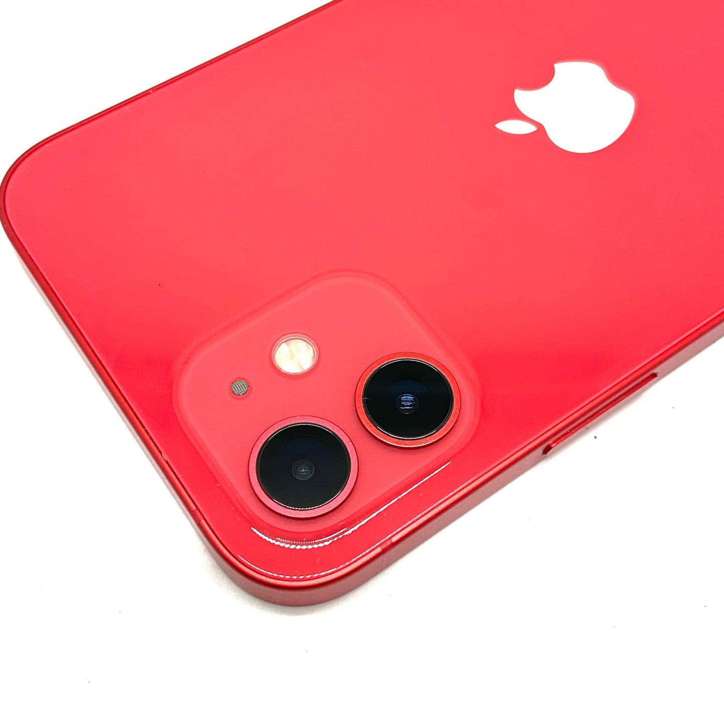【全額返金保証】【最速発送】Apple iPhone iPhone 12 128GB (PRODUCT)RED au SIMフリー 白ロム 動作確認済 77%