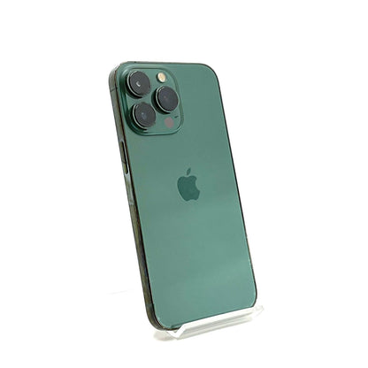 【全額返金保証】【最速発送】Apple iPhone iPhone 13 Pro 256GB アルパイングリーン 楽天モバイル SIMフリー 動作確認済 77%