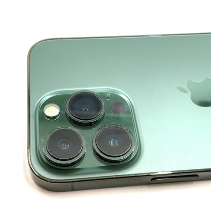 【全額返金保証】【最速発送】Apple iPhone iPhone 13 Pro 256GB アルパイングリーン 楽天モバイル SIMフリー 動作確認済 77%