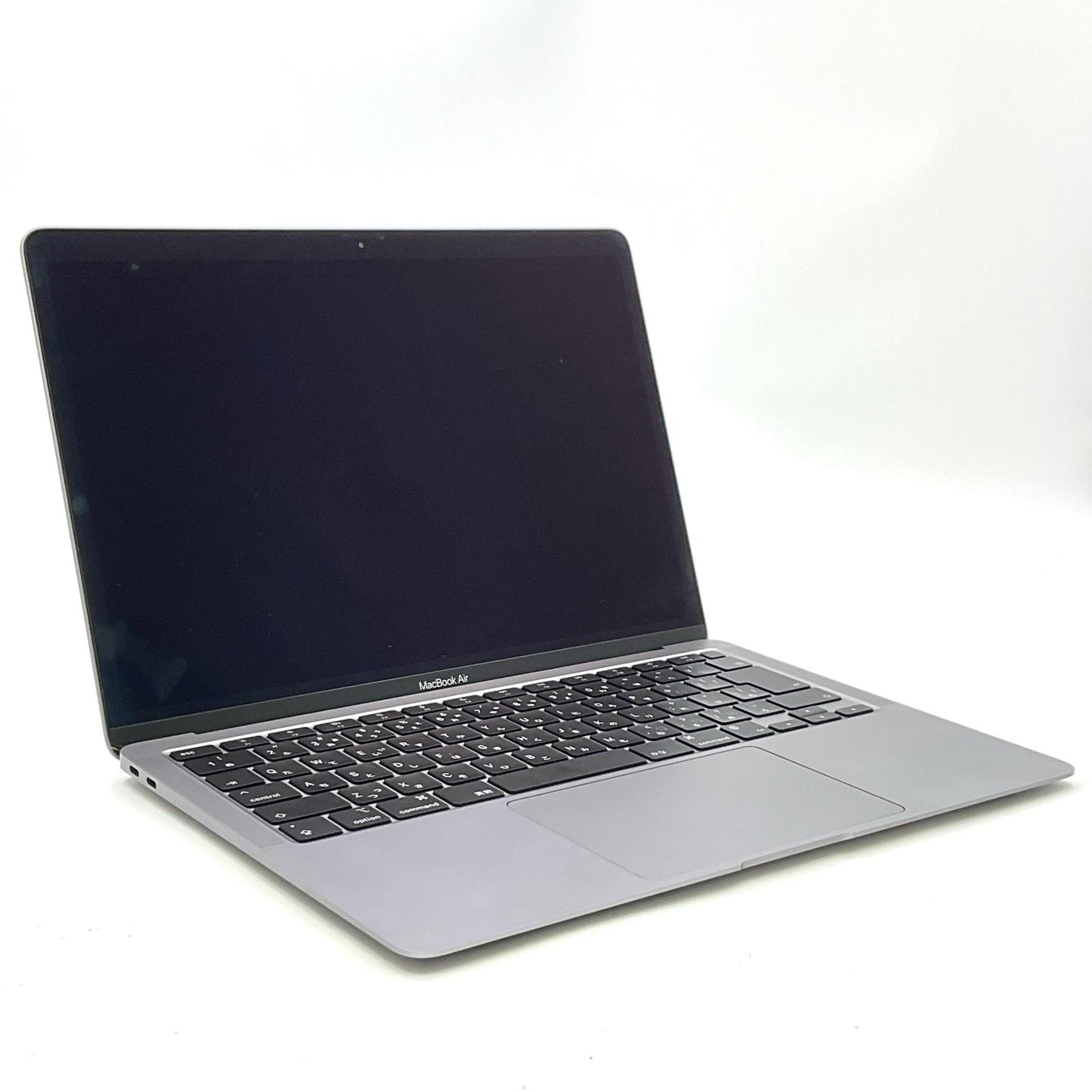 【全額返金保証】【最速発送】Apple MacBook Air 13インチ 2020 Apple M1 8GB SSD 256GB スペースグレイ 100% 美品 動作確認済