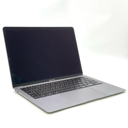 【全額返金保証】【最速発送】Apple MacBook Air 13インチ 2020 Apple M1 8GB SSD 256GB スペースグレイ 100% 美品 動作確認済