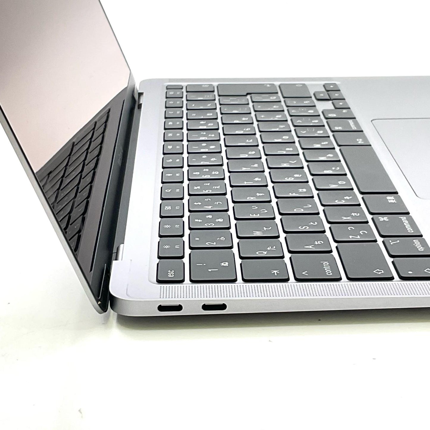 【全額返金保証】【最速発送】Apple MacBook Air 13インチ 2020 Apple M1 8GB SSD 256GB スペースグレイ 100% 美品 動作確認済