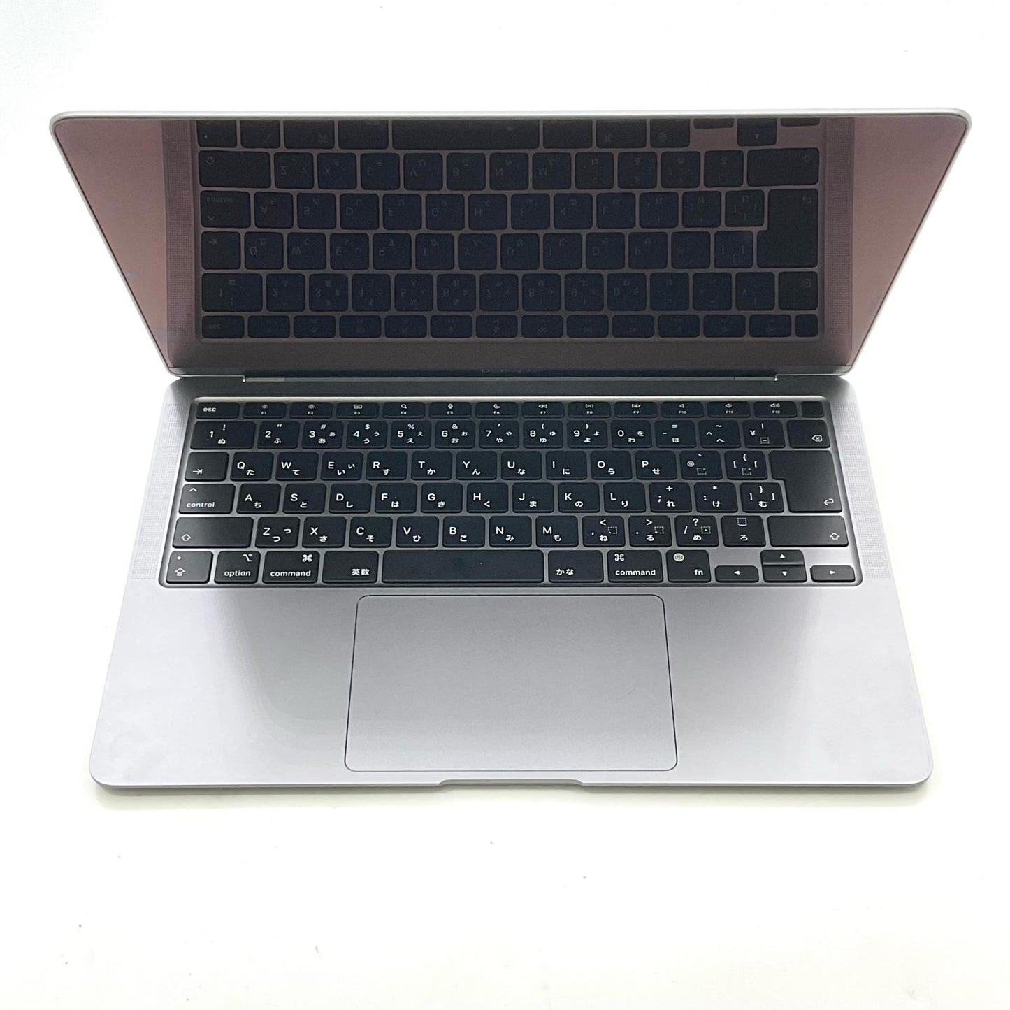 【全額返金保証】【最速発送】Apple MacBook Air 13インチ 2020 Apple M1 8GB SSD 256GB スペースグレイ 100% 美品 動作確認済