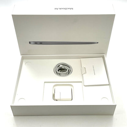 【全額返金保証】【最速発送】Apple MacBook Air 13インチ 2020 Apple M1 8GB SSD 256GB スペースグレイ 100% 美品 動作確認済
