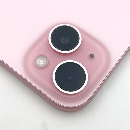 【全額返金保証】【最速発送】Apple iPhone iPhone 15 128GB ピンク docomo 白ロム 動作確認済 96%