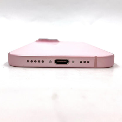 【全額返金保証】【最速発送】Apple iPhone iPhone 15 128GB ピンク docomo 白ロム 動作確認済 96%