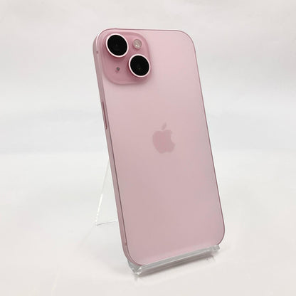 【全額返金保証】【最速発送】Apple iPhone iPhone 15 128GB ピンク docomo 白ロム 動作確認済 88%