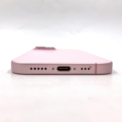 【全額返金保証】【最速発送】Apple iPhone iPhone 15 128GB ピンク docomo 白ロム 動作確認済 88%