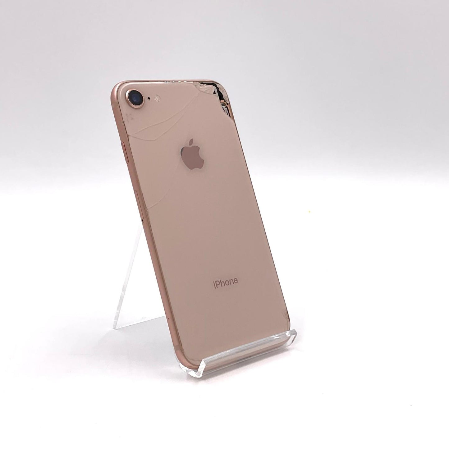 【最速発送】Apple iPhone iPhone 8 256GB ゴールド docomo SIMフリー 白ロム【難有】 74%