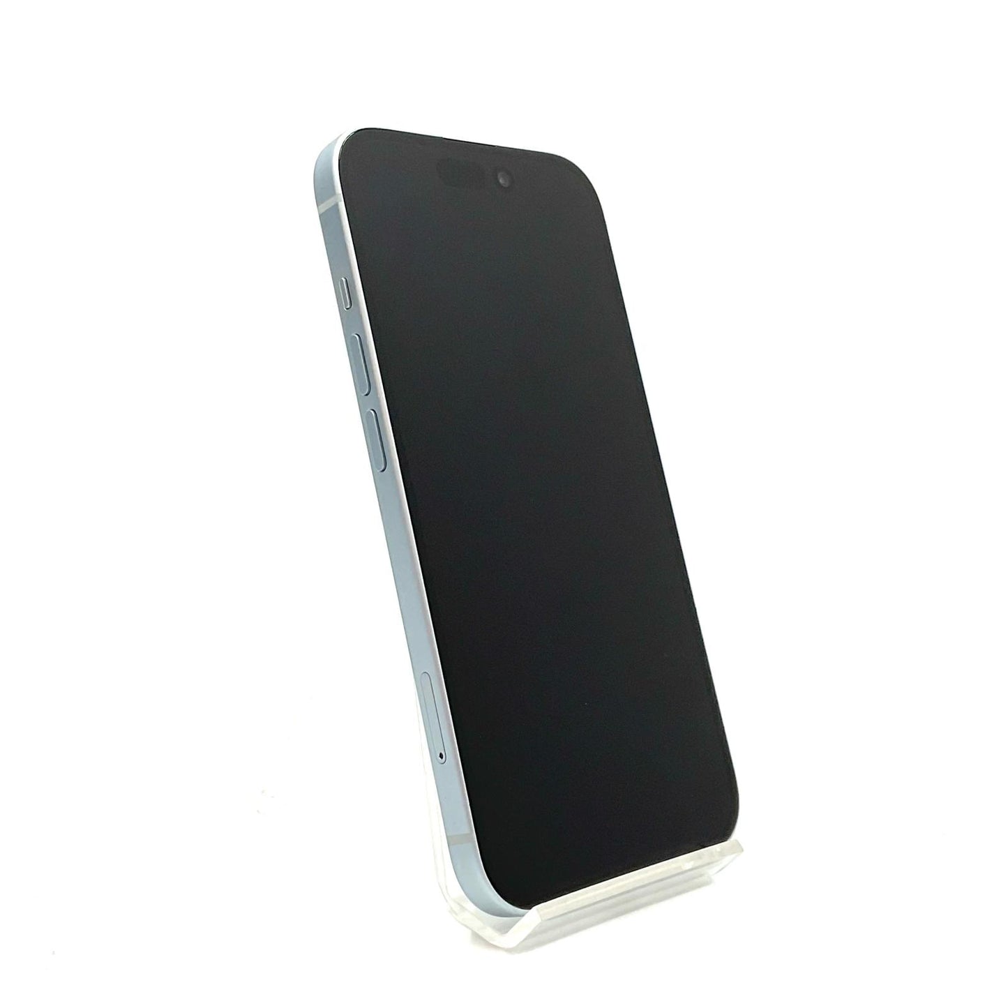 【全額返金保証】【最速発送】Apple iPhone iPhone 15 128GB ブルー docomo 白ロム 動作確認済 84%