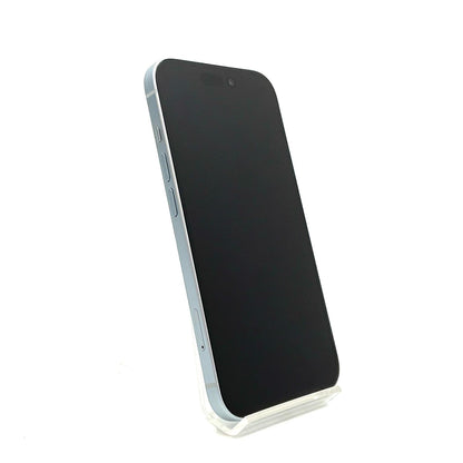 【全額返金保証】【最速発送】Apple iPhone iPhone 15 128GB ブルー docomo 白ロム 動作確認済 84%