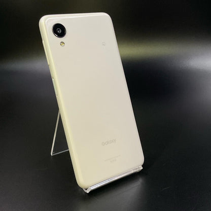 【全額返金保証】【最速発送】SAMSUNG Galaxy SAMSUNG Galaxy A23 5G 64GB ホワイト au SIMフリー SCG18 動作確認済