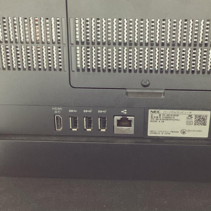 【全額返金保証】【最速発送】NEC LAVIE Direct DA(S) PC-GD187UCAF i7-8565U CPU @ 1.80GHz 16GB SSD 256GB HDD 1TB 美品 動作確認済