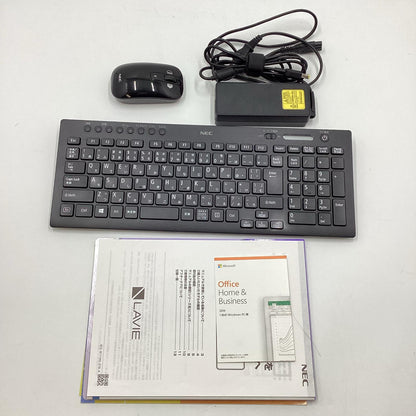 【全額返金保証】【最速発送】NEC LAVIE Direct DA(S) PC-GD187UCAF i7-8565U CPU @ 1.80GHz 16GB SSD 256GB HDD 1TB 美品 動作確認済