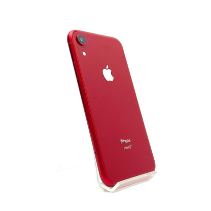 【全額返金保証】【最速発送】Apple iPhone iPhone XR 256GB (PRODUCT)RED docomo 白ロム 動作確認済 79%