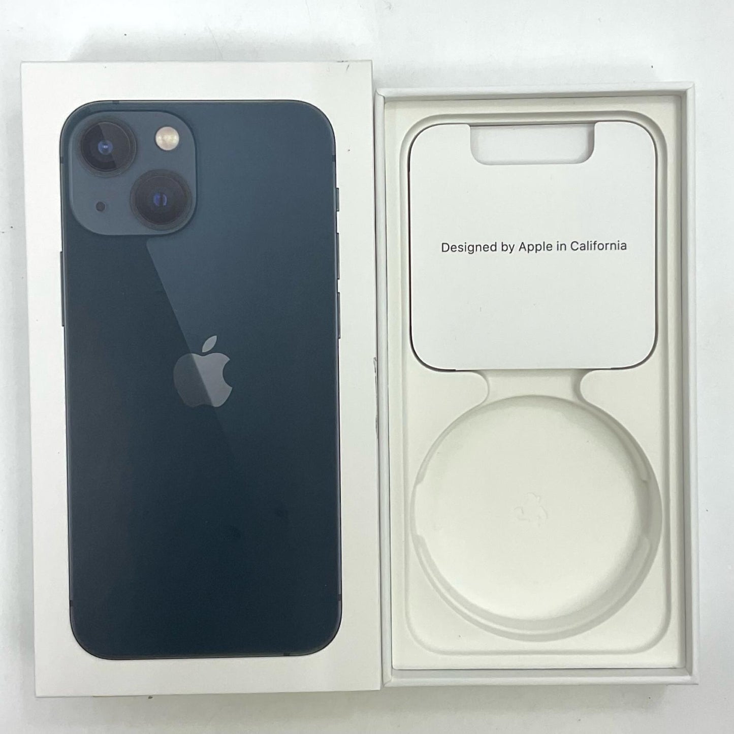 【全額返金保証】【最速発送】Apple iPhone iPhone 13 mini 128GB ミッドナイト 楽天モバイル SIMフリー 白ロム 動作確認済 75%