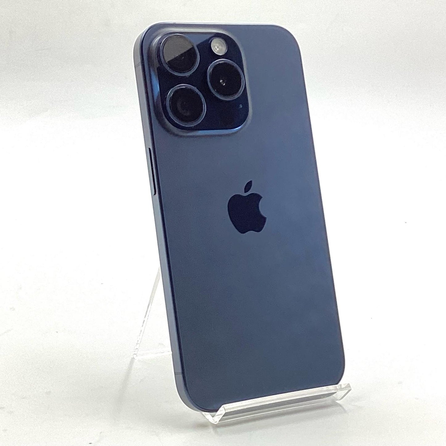 【全額返金保証】【最速発送】Apple iPhone iPhone 15 Pro 256GB ブルーチタニウム SIMフリー 白ロム 動作確認済 85%