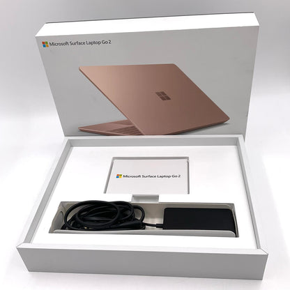 【全額返金保証】【最速発送】Microsoft Surface Laptop Go 2 i5-1135G7 8GB SSD 128GB 93.1% 動作確認済