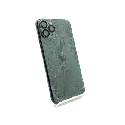 【最速発送】Apple iPhone iPhone 11 Pro 256GB ミッドナイトグリーン Softbank 白ロム【難有】
