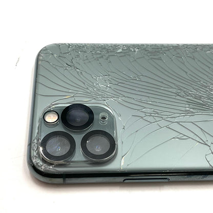 【最速発送】Apple iPhone iPhone 11 Pro 256GB ミッドナイトグリーン Softbank 白ロム【難有】