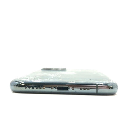 【最速発送】Apple iPhone iPhone 11 Pro 256GB ミッドナイトグリーン Softbank 白ロム【難有】