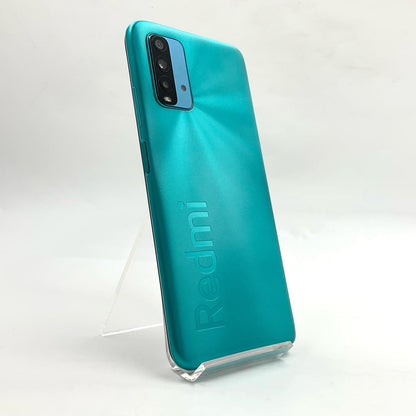 【全額返金保証】【最速発送】Xiaomi Redmi 9T 64GB オーシャングリーン SIMフリー M2010J19SR 白ロム 動作確認済