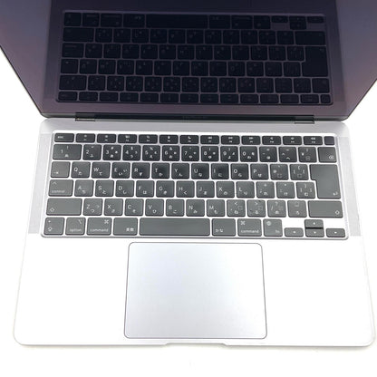 【最速発送】Apple MacBook Air 13インチ 2020 Apple M1 8GB M.2 SSD 256GB スペースグレイ 98%【難有】