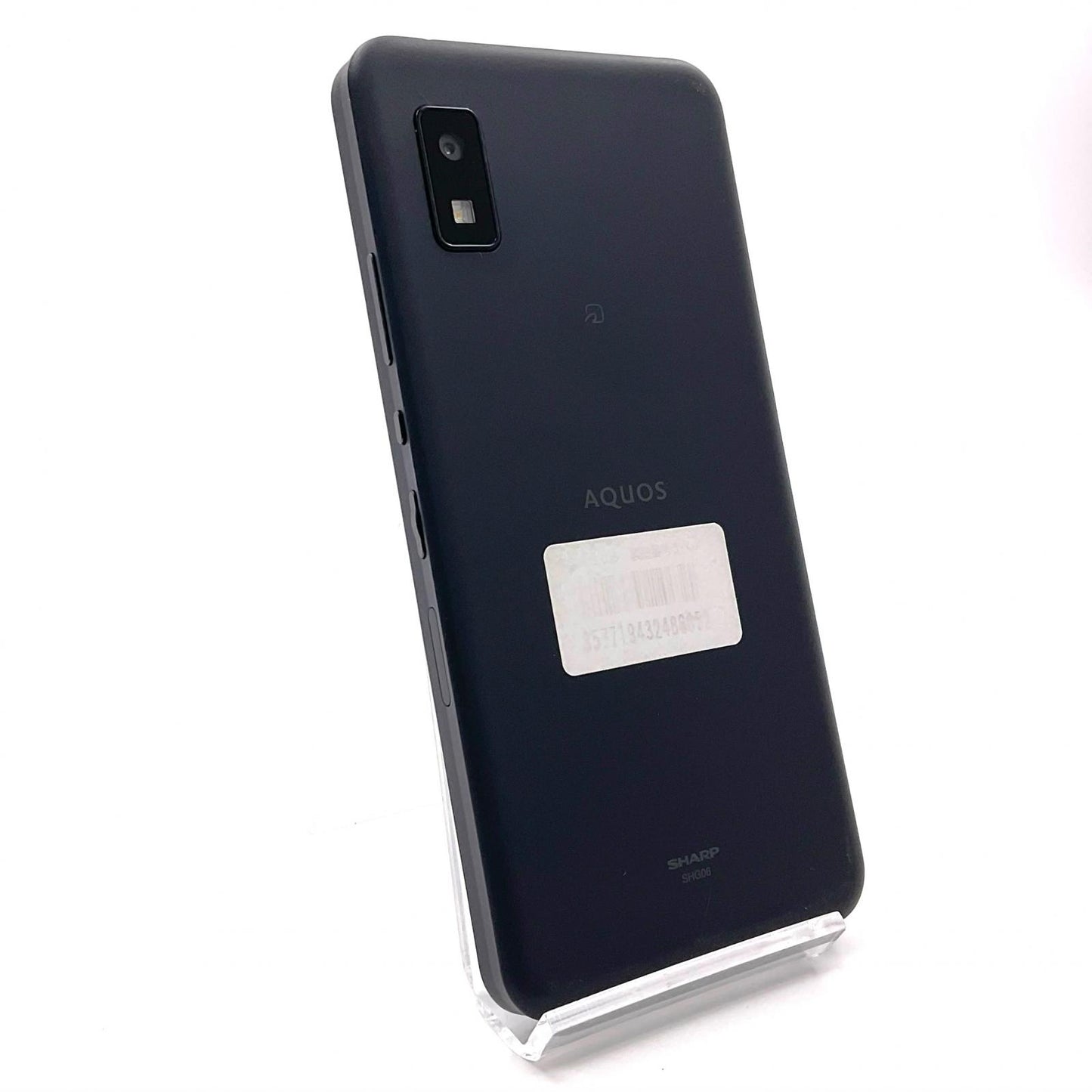 【全額返金保証】【最速発送】SHARP AQUOS wish 64GB ブラック au SHG06 白ロム 動作確認済