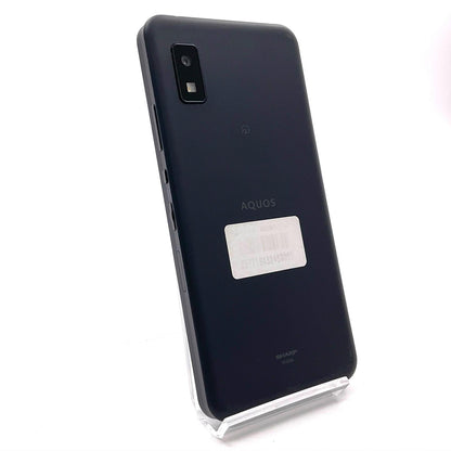 【全額返金保証】【最速発送】SHARP AQUOS wish 64GB ブラック au SHG06 白ロム 動作確認済