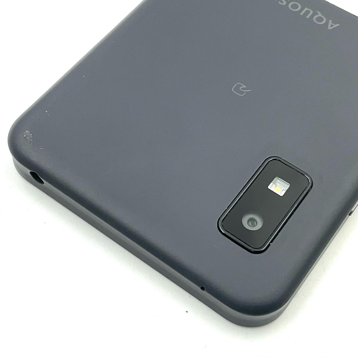 【全額返金保証】【最速発送】SHARP AQUOS wish 64GB ブラック au SHG06 白ロム 動作確認済
