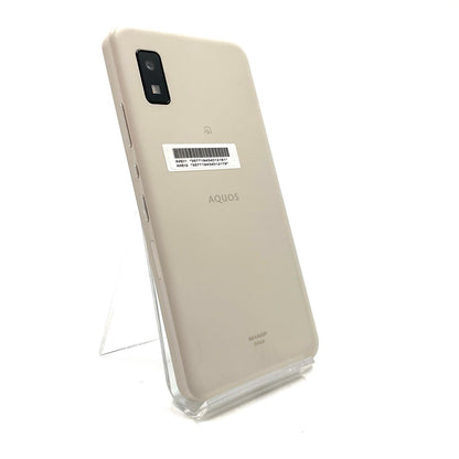 【全額返金保証】【最速発送】SHARP AQUOS wish 64GB ホワイト au SHG06 白ロム 美品 動作確認済