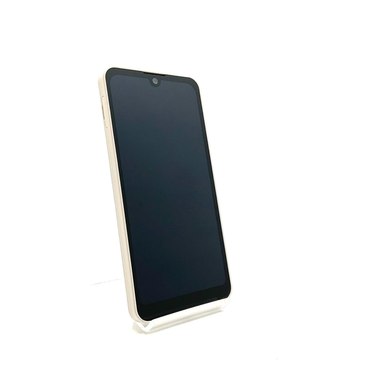 【全額返金保証】【最速発送】SHARP AQUOS wish 64GB ホワイト au SHG06 白ロム 美品 動作確認済