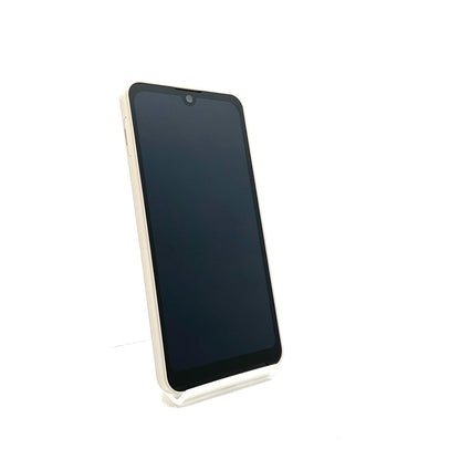 【全額返金保証】【最速発送】SHARP AQUOS wish 64GB ホワイト au SHG06 白ロム 美品 動作確認済