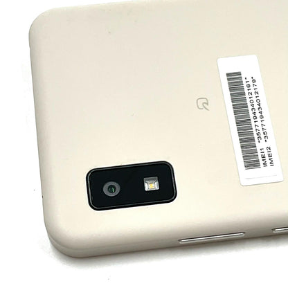 【全額返金保証】【最速発送】SHARP AQUOS wish 64GB ホワイト au SHG06 白ロム 美品 動作確認済